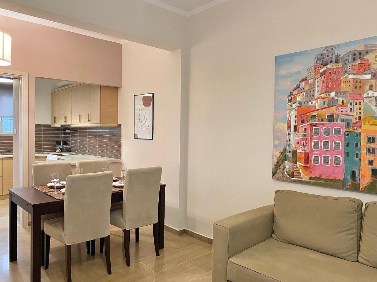 Nafpaktos Accommodation Near Historic Center Экстерьер фото